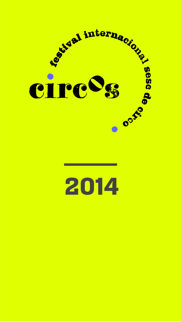 Acesso a edição Circus 2014
